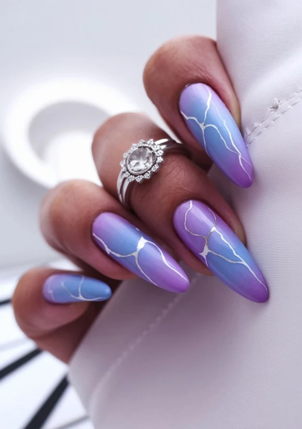 purple nail designs diakoland photo 11