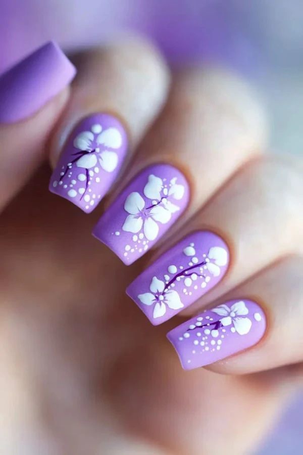 purple nail designs diakoland photo 12