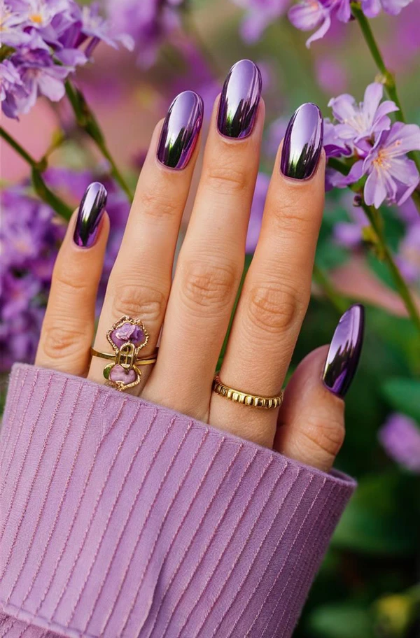 purple nail designs diakoland photo 13