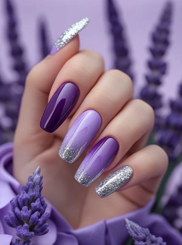 purple nail designs diakoland photo 16