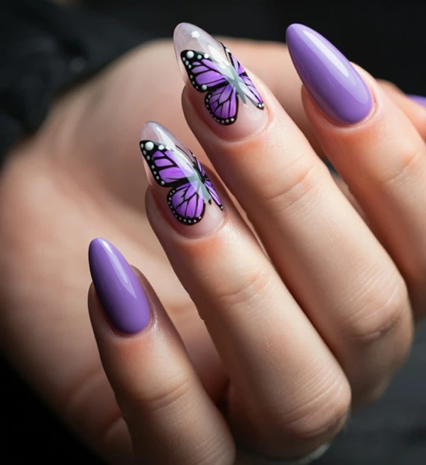 purple nail designs diakoland photo 17