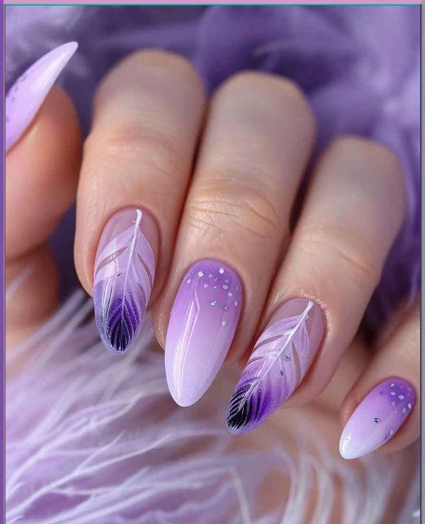 purple nail designs diakoland photo 24