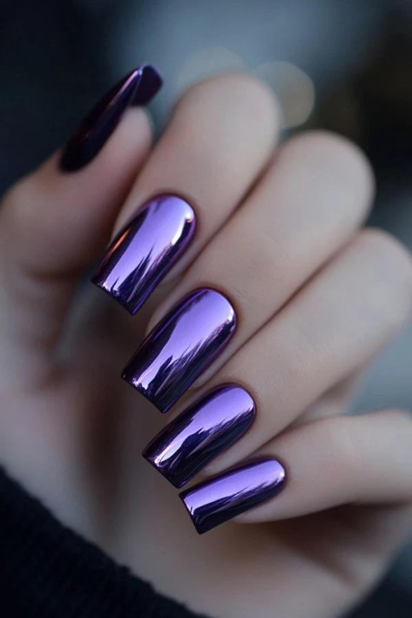 purple nail designs diakoland photo 26