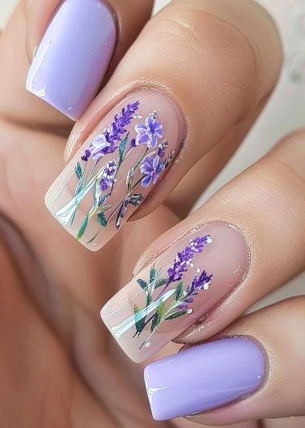 purple nail designs diakoland photo 27