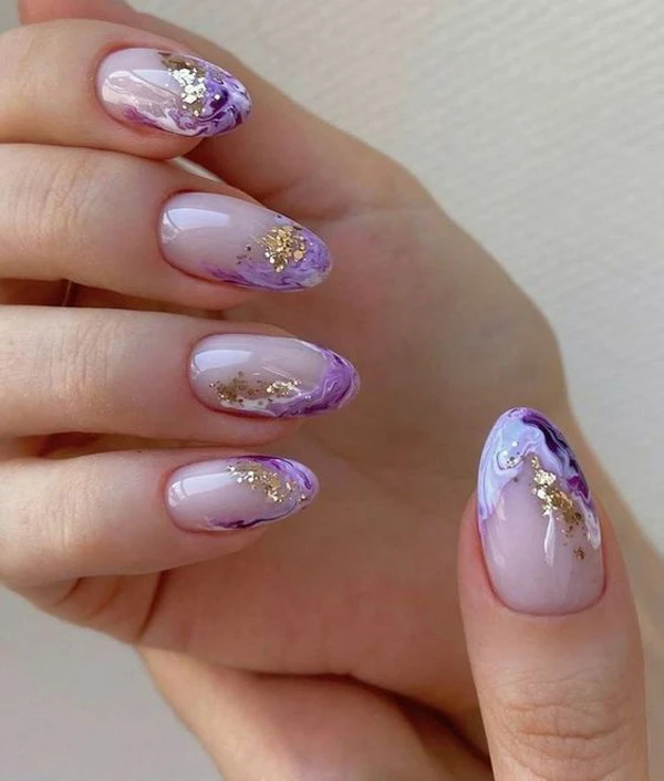purple nail designs diakoland photo 30