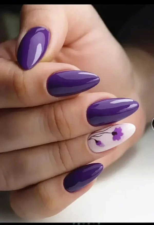 purple nail designs diakoland photo 31