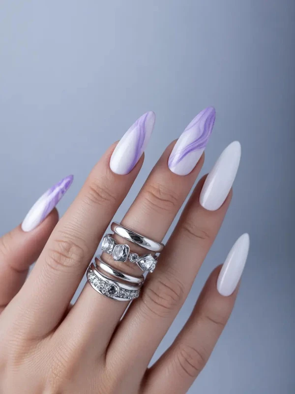 purple nail designs diakoland photo 32