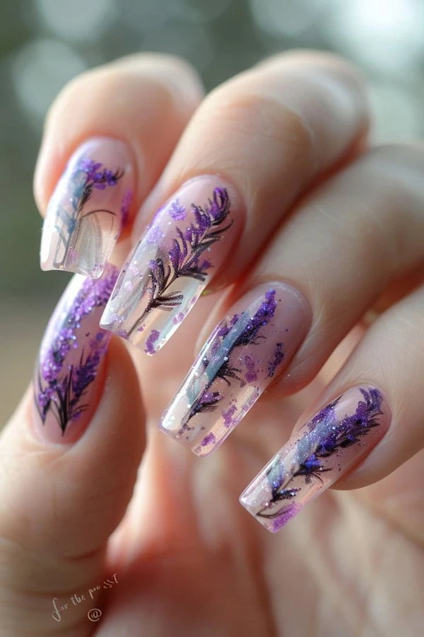 purple nail designs diakoland photo 33