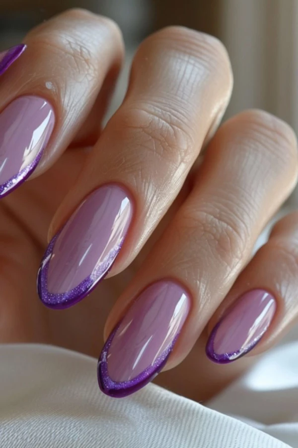 purple nail designs diakoland photo 4