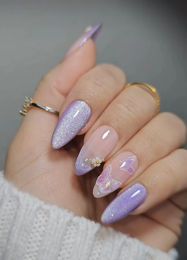 purple nail designs diakoland photo 6