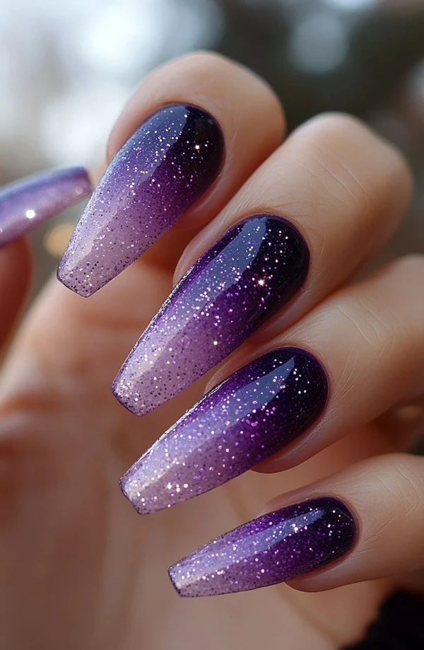 purple nail designs diakoland photo 9