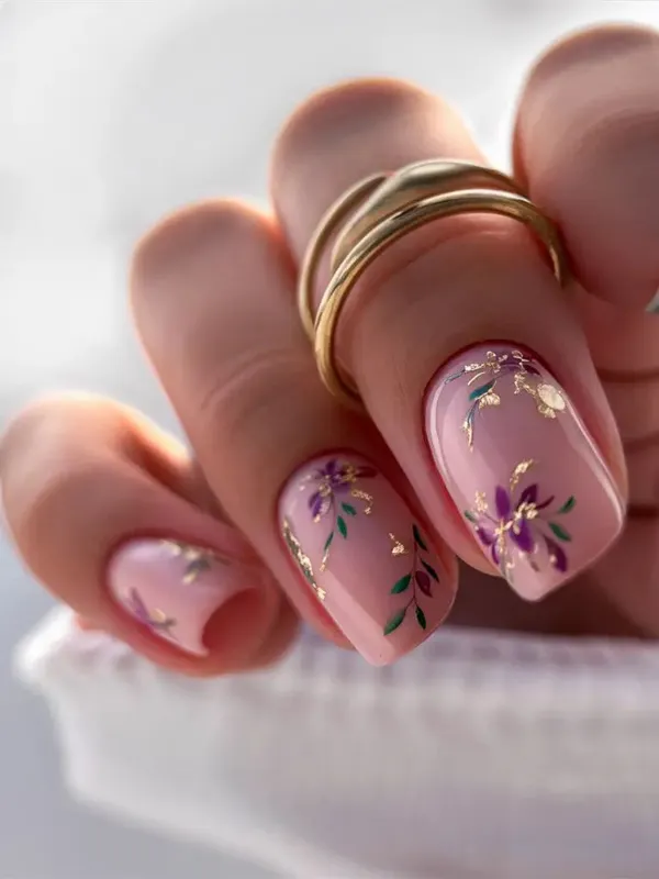 short classy nail design diakoland photo 10