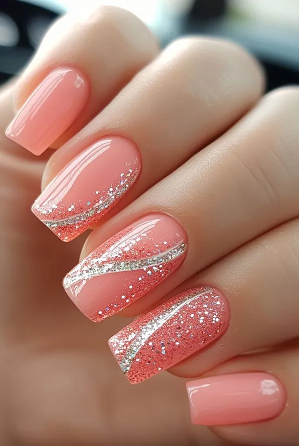 short classy nail design diakoland photo 12