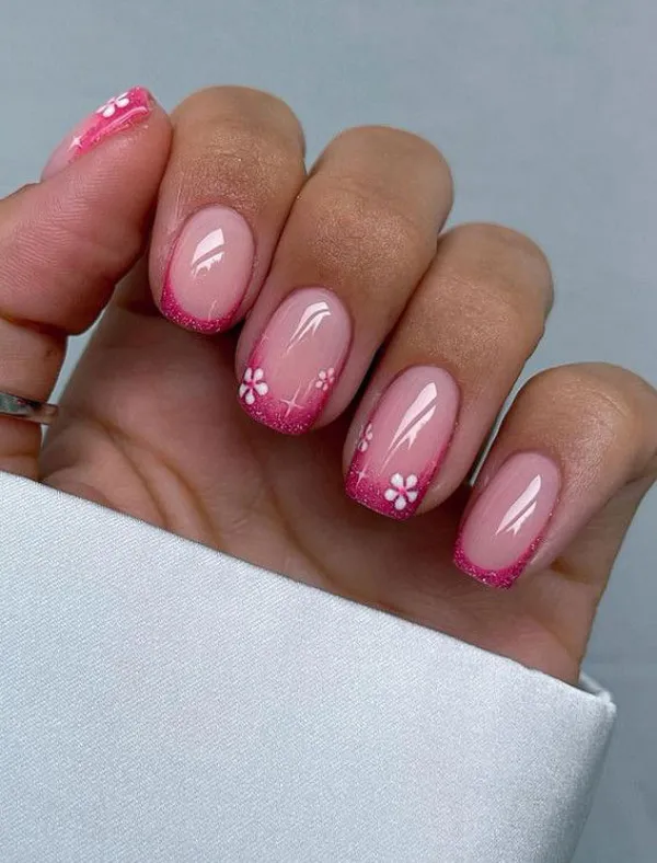 short classy nail design diakoland photo 13