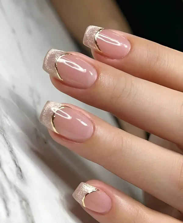 short classy nail design diakoland photo 15