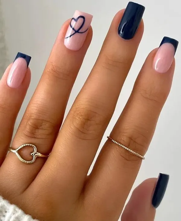 short classy nail design diakoland photo 16