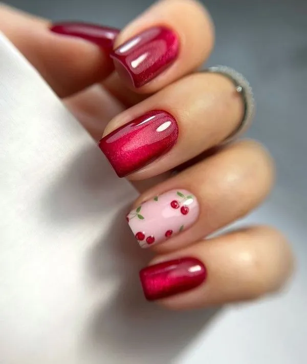 short classy nail design diakoland photo 3