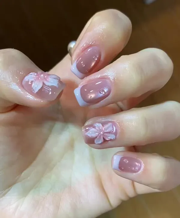 short classy nail design diakoland photo 35