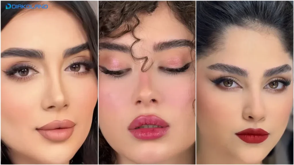 34 مدل میکاپ چشم خطی دخترانه برای همه فرم چشم؛ترند جذاب امسال که همه میزنن! 3 مدل های آرایش دخترانه ملایم