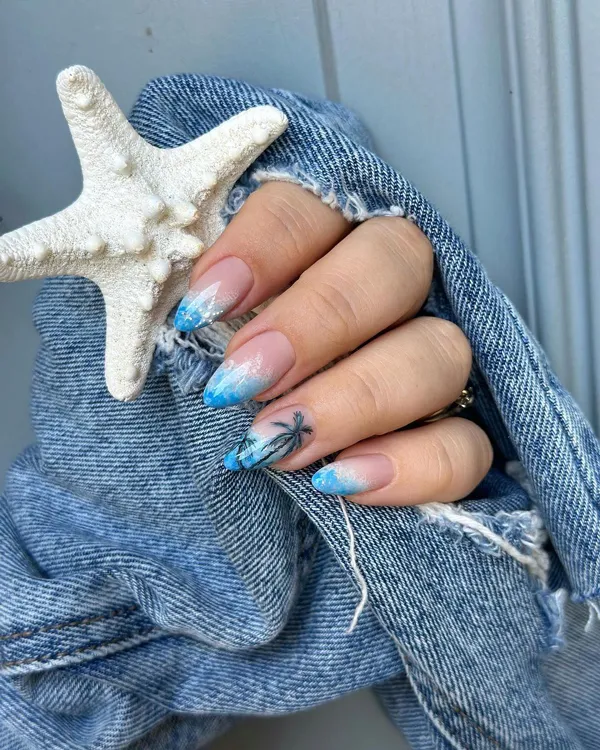 summer nail design diakoland photo 2