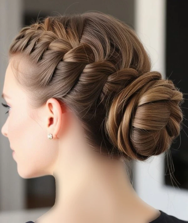 31 مدل موی بافت دخترانه برای عروسی | ترندهای جذاب و شیک امسال 27 wedding braid hairstyles girls diakoland photo 23