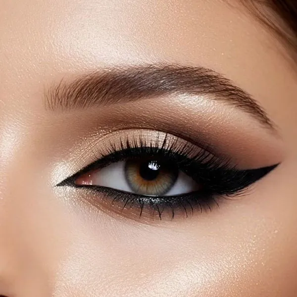Attractive eye makeup photo 10