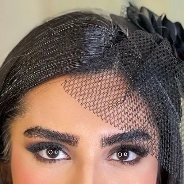 Attractive eye makeup photo 11