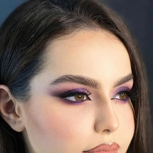 Attractive eye makeup photo 12