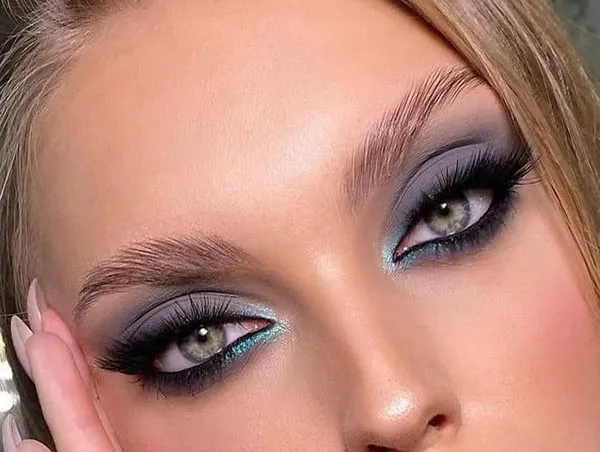 Attractive eye makeup photo 14