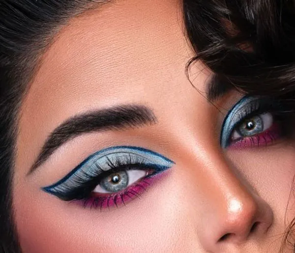 Attractive eye makeup photo 15
