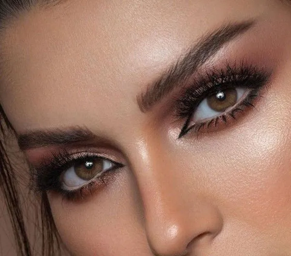 Attractive eye makeup photo 16