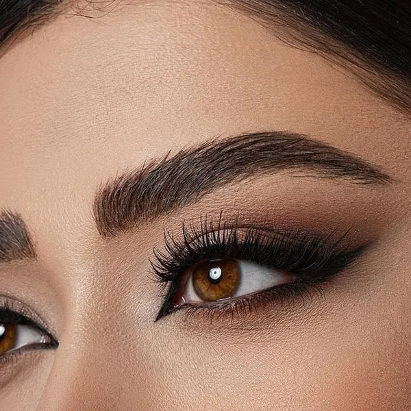 Attractive eye makeup photo 18