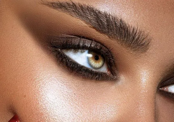 Attractive eye makeup photo 2
