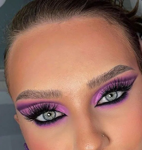 Attractive eye makeup photo 20