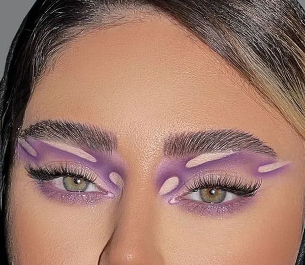 Attractive eye makeup photo 21