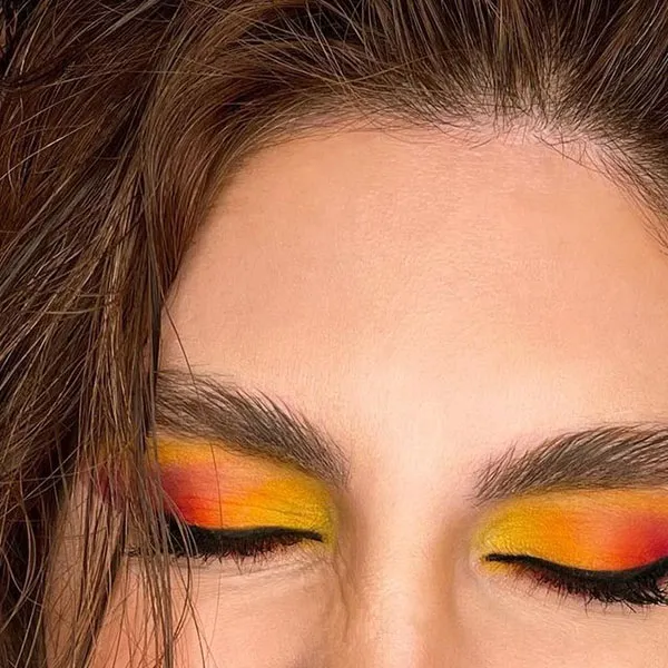 Attractive eye makeup photo 22