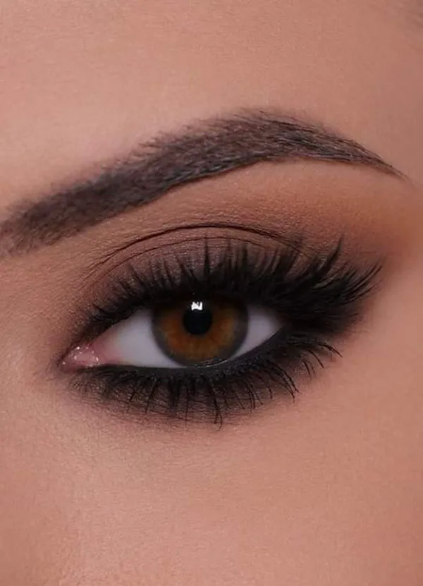 Attractive eye makeup photo 28