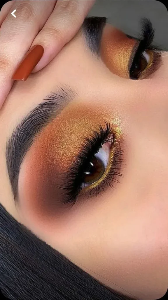 Attractive eye makeup photo 6