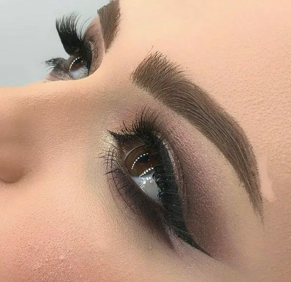 Attractive eye makeup photo 7