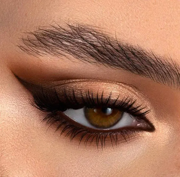 Attractive eye makeup photo 8