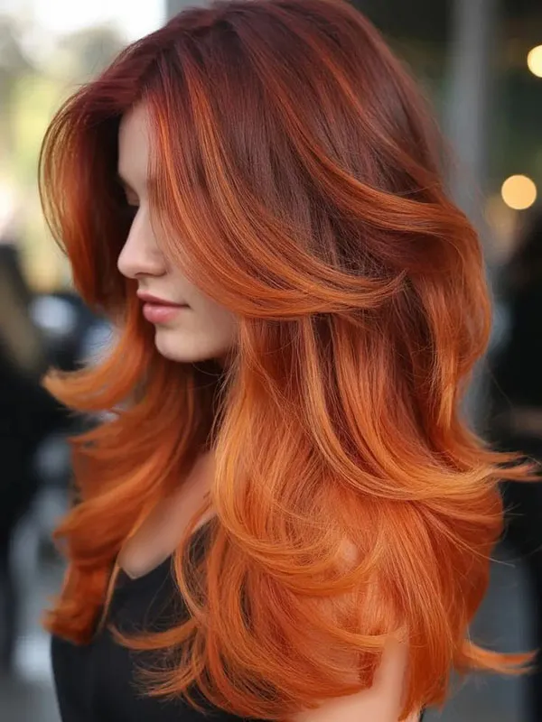 Autumn hair color 10