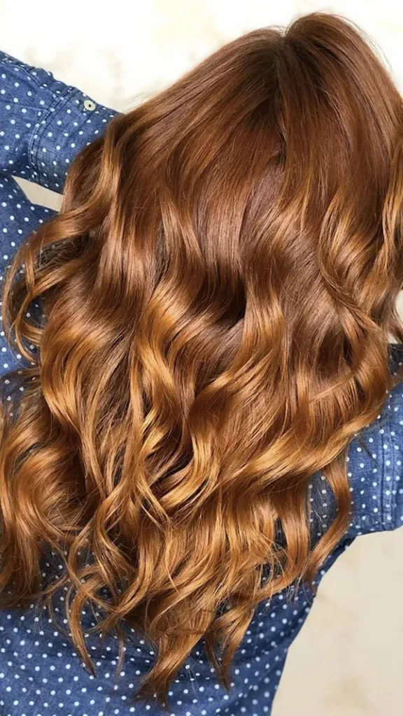 Autumn hair color 11