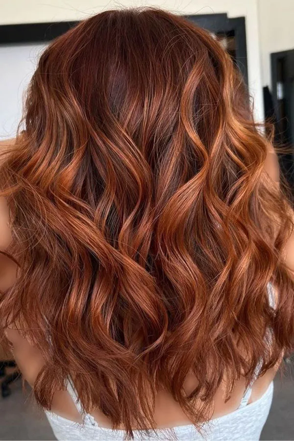 Autumn hair color 13