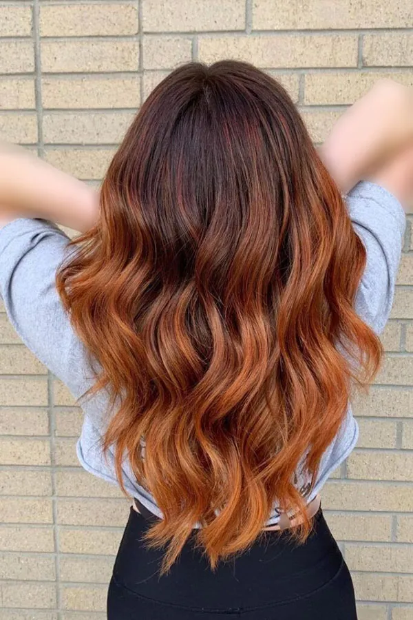 Autumn hair color 14