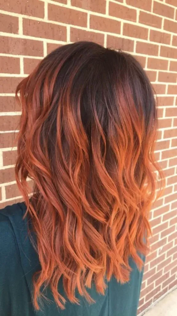 Autumn hair color 15