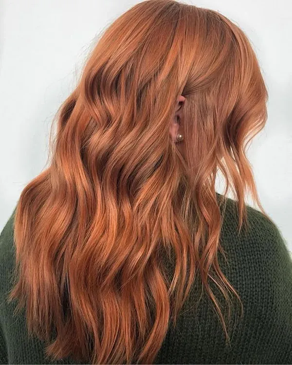 Autumn hair color 16