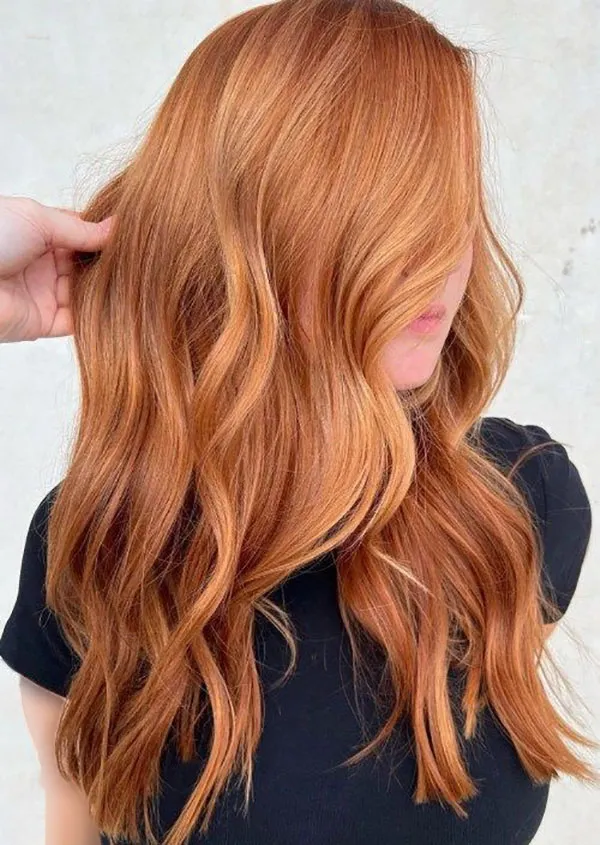 Autumn hair color 17