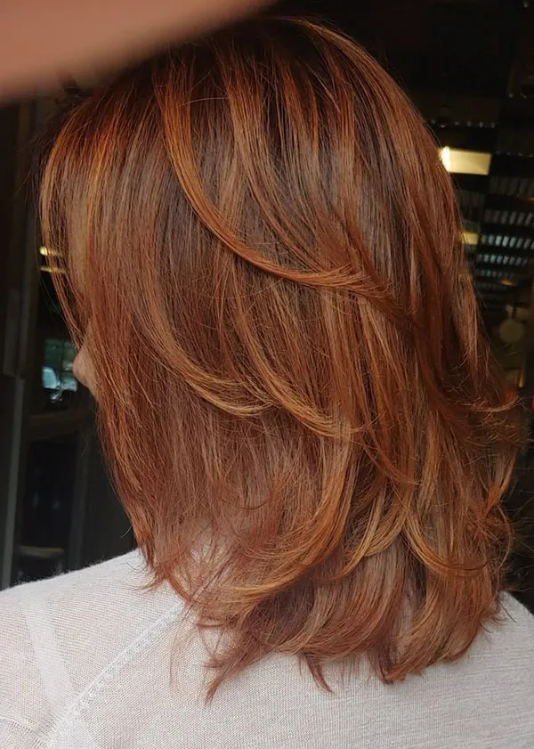 Autumn hair color 18