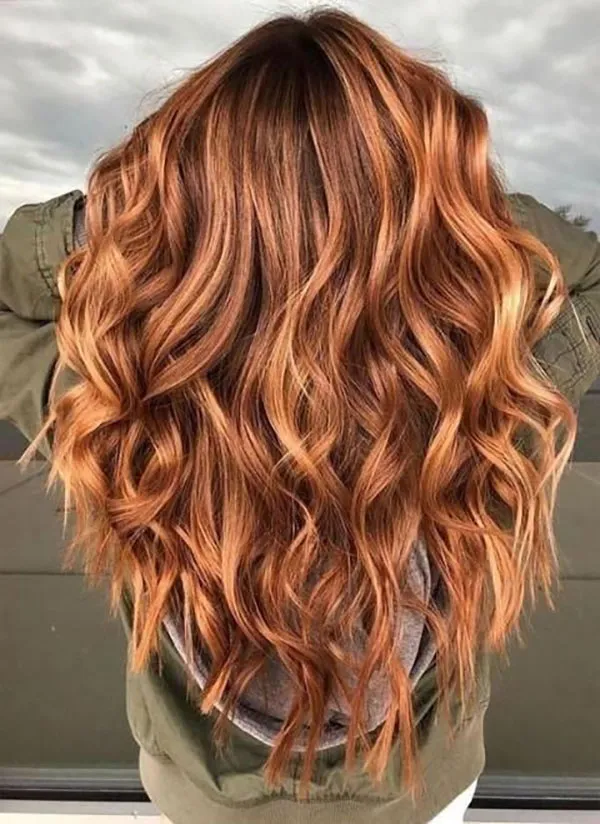 Autumn hair color 19