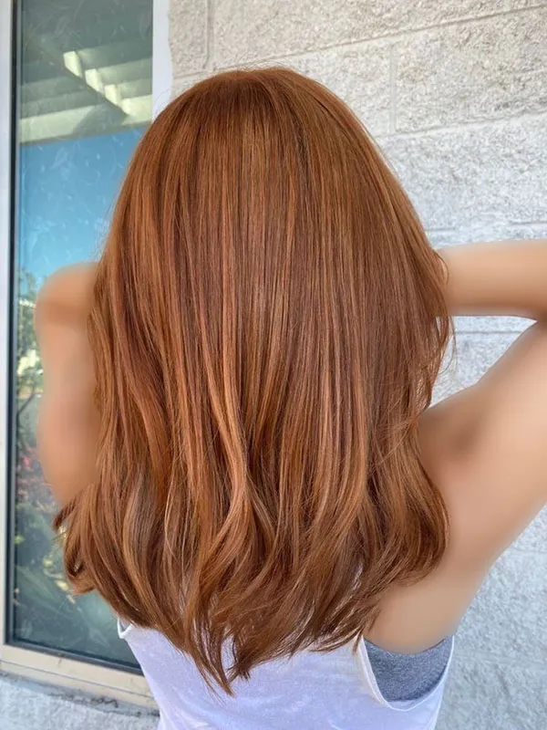 Autumn hair color 2